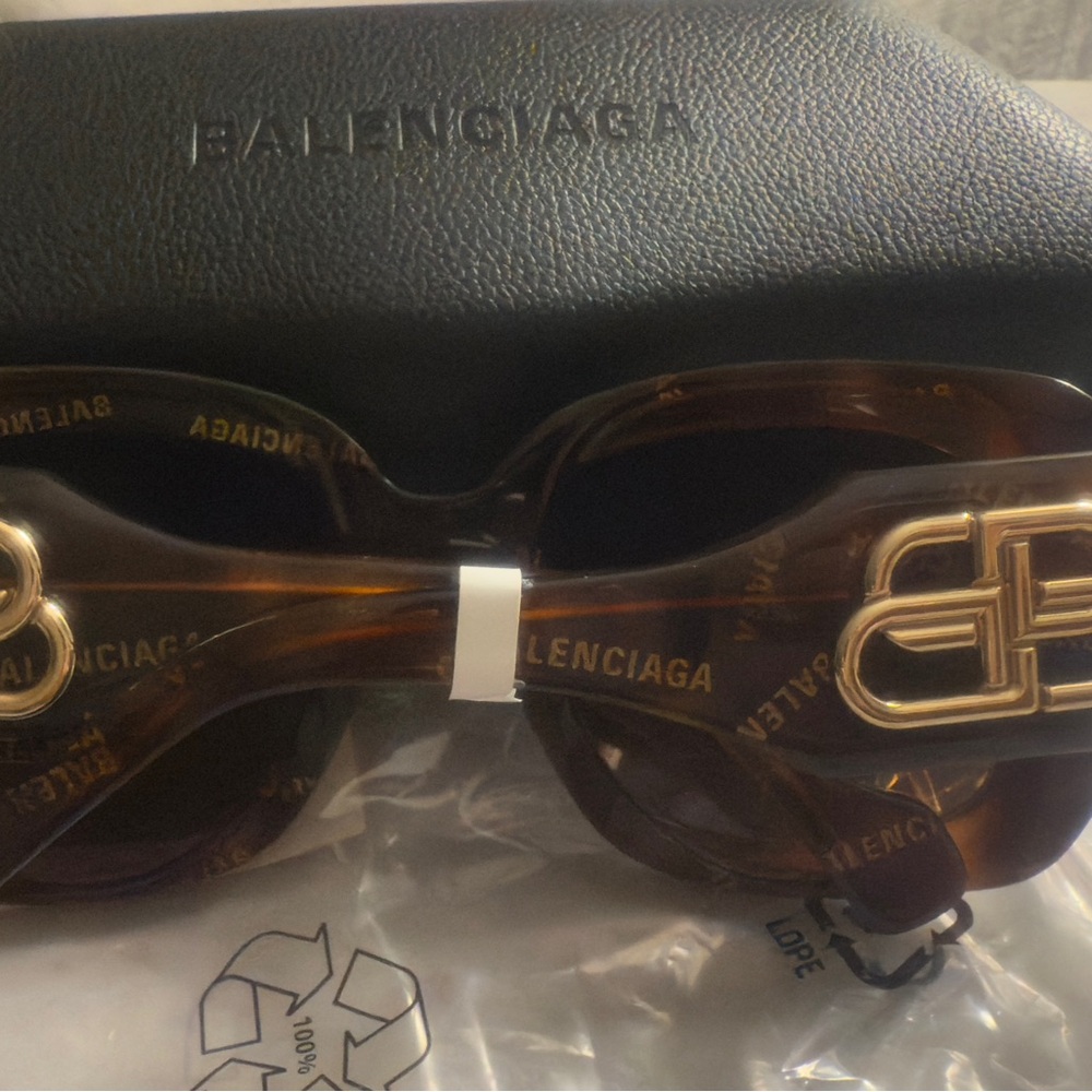 Balenciaga Brown Sunglasses - Picture 3 of 4